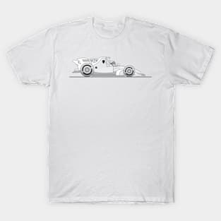 Race car, formula, race, car T-Shirt